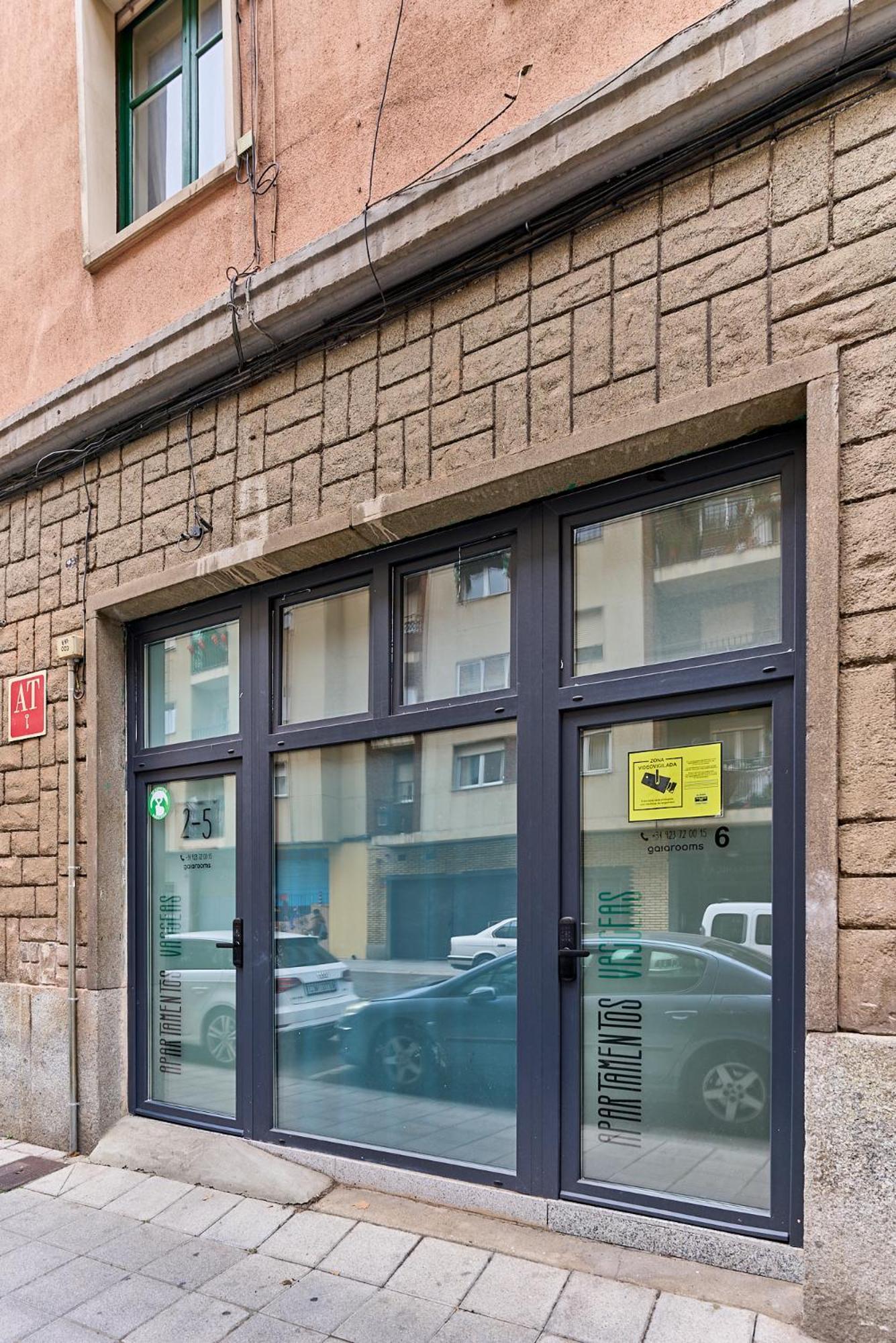 Apartamentos Vacceas By Gaiarooms Salamanca Exteriör bild