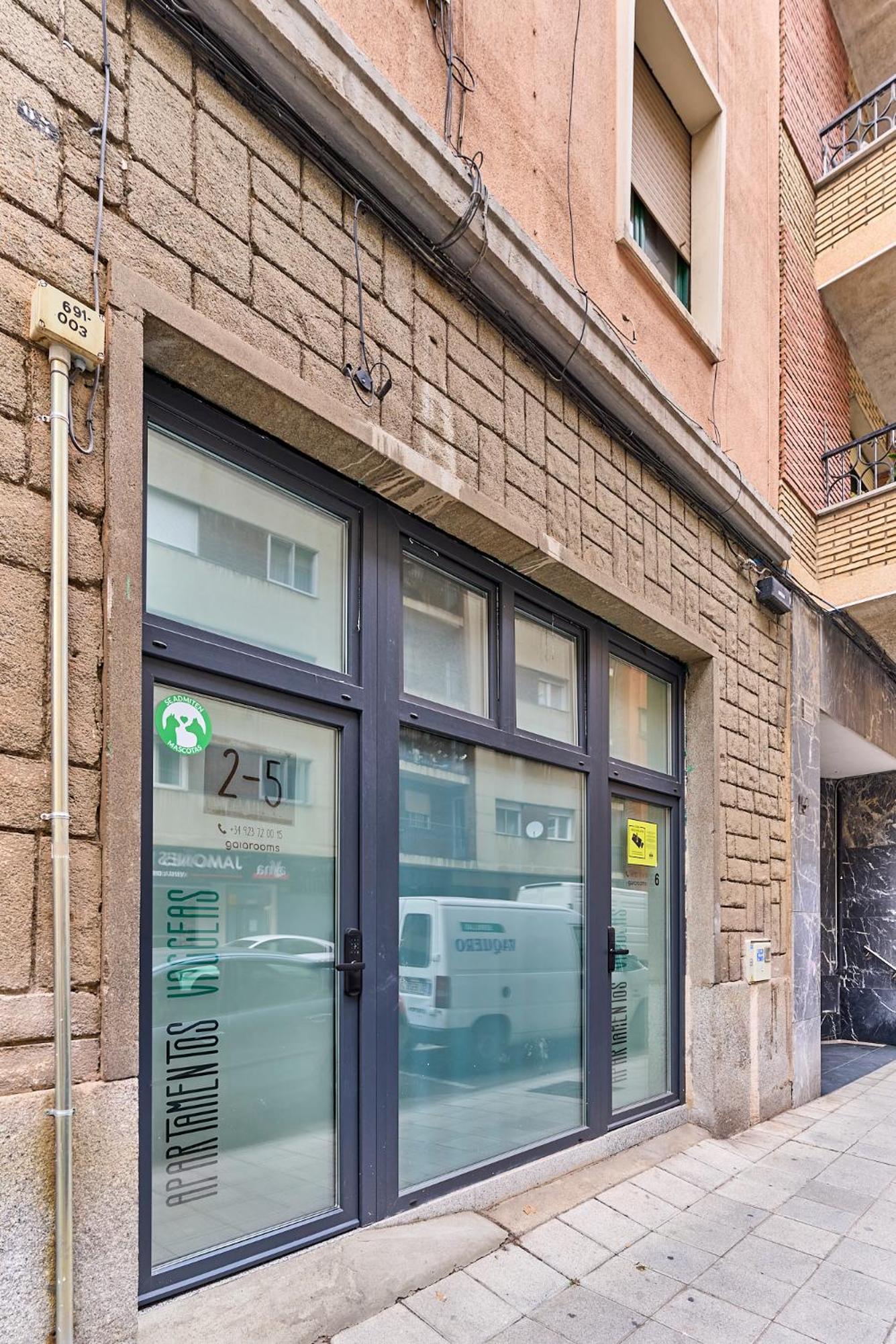 Apartamentos Vacceas By Gaiarooms Salamanca Exteriör bild